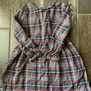 Girls Carters plaid dress